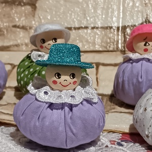 Levendula baba , Otthon & Életmód, Gyertya, illat, aroma, Illatzsák, Varrás, MESKA