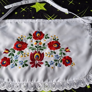 Kötény , Esküvő, Ruha, Menyecske ruha, , MESKA