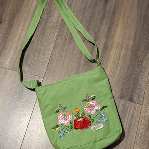 Hímzett  táska , Táska & Tok, Pénztárca & Más tok, Pénztárca, Női pénztárca, Hímzés, MESKA