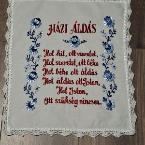  Házi áldás - Meska.hu