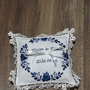 Gyűrűpárna  - Meska.hu