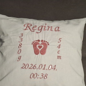 Baba párna  - baba - mama - baba ágynemű - babafészek - Meska.hu