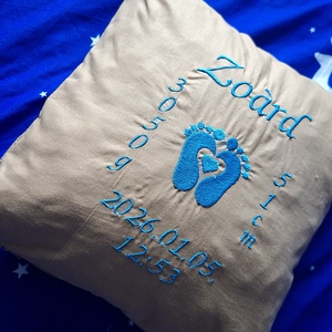 Baba párna , Baba - mama, Baba ágynemű, Babafészek, Hímzés, Varrás, MESKA