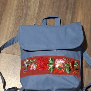 H�mzett hátizsák  - Meska.hu