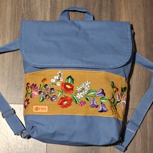 H�mzett hátizsák  - Meska.hu