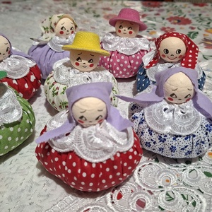 Levendula baba  - otthon & életmód - gyertya, illat, aroma - illatzsák - Meska.hu