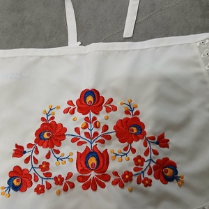 Matyó kötény  - otthon & életmód - konyhafelszerelés, tálalás - konyhai textil - kötény - Meska.hu