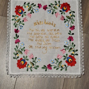 Matyó  áldás  - Meska.hu