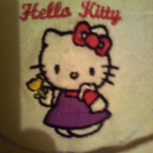  Hello Kitty-s szoba papucs, kicsiknek  -  - Meska.hu