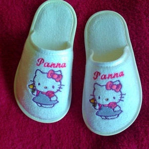  Hello Kitty-s szoba papucs, kicsiknek  -  - Meska.hu