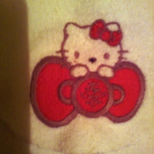  Hello Kitty-s szoba papucs, kicsiknek  -  - Meska.hu