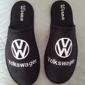 Szobapapucs  autó márkák  rajongóinak( Volvo. Audi, Ferrari, Suziki, Toyota még sok egyéb vásárlói kérésnek megfelelóen) - Meska.hu