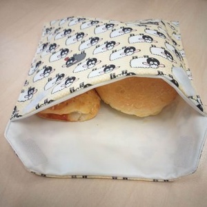 Báránykás uzsonnás tasak, snackbag, újratasak - Meska.hu