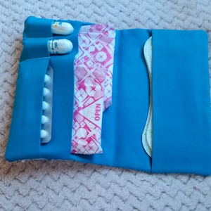 Egészségügyi betét és tampon tartó - szépségápolás - intim higiénia - egészségügyi tartó - Meska.hu