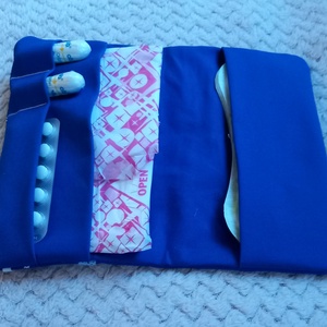 Egészségügyi betét és tampon tartó - szépségápolás - intim higiénia - egészségügyi tartó - Meska.hu