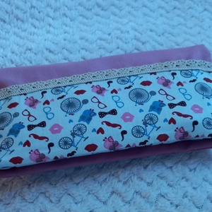 Egészségügyi betét és tampon tartó - szépségápolás - intim higiénia - egészségügyi tartó - Meska.hu