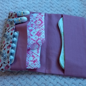 Egészségügyi betét és tampon tartó - szépségápolás - intim higiénia - egészségügyi tartó - Meska.hu
