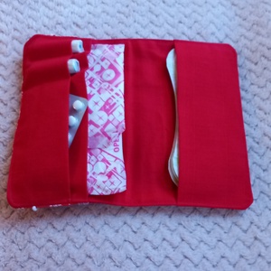 Egészségügyi betét és tampon tartó - szépségápolás - intim higiénia - egészségügyi tartó - Meska.hu