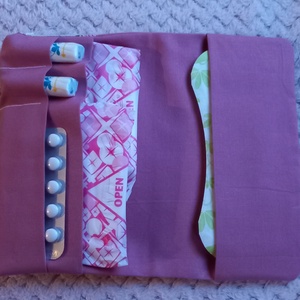 Egészségügyi betét és tampon tartó - szépségápolás - intim higiénia - egészségügyi tartó - Meska.hu