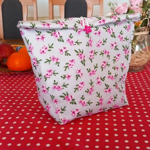 Apró virágmintás,  kedves kis uzsonnás tasak, snack bag - táska & tok - uzsonna- & ebéd tartó - ebéd tasak, doboz - Meska.hu Apró virágmintás,  kedves kis uzsonnás tasak, snack bag - táska & tok - uzsonna- & ebéd tartó - ebéd tasak, doboz - Meska.hu