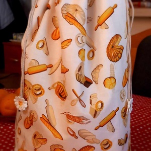 Nagy méretű frissen tartó kenyeres zsák - Meska.hu