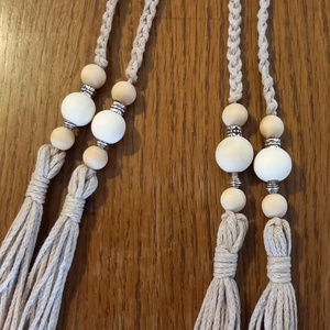 Makramé függönyelkötő zsinór - otthon & életmód - lakástextil - függöny és kiegészítő - függöny elkötő - Meska.hu Makramé függönyelkötő zsinór - otthon & életmód - lakástextil - függöny és kiegészítő - függöny elkötő - Meska.hu