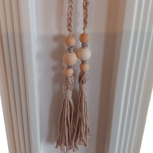 Makramé függönyelkötő zsinór - otthon & életmód - lakástextil - függöny és kiegészítő - függöny elkötő - Meska.hu Makramé függönyelkötő zsinór - otthon & életmód - lakástextil - függöny és kiegészítő - függöny elkötő - Meska.hu