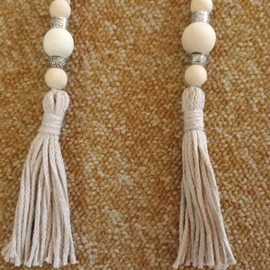 Függönyelkötő zsinór 2 pár ( 4 db), , Csomózás, MESKA