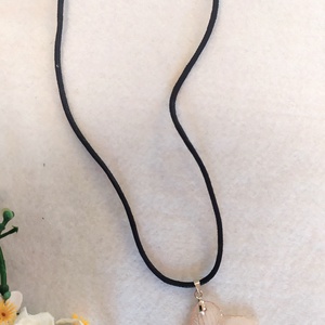 Orchidea műgyanta ékszer  - ékszer - nyaklánc - medál - Meska.hu