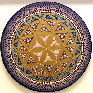 Élet Virága Mandala - otthon & életmód - dekoráció - spiritualitás - mandala - Meska.hu