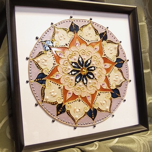 Nyugalom Mandala - otthon & életmód - dekoráció - spiritualitás - mandala - Meska.hu