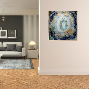 Epoxy geóda - otthon & életmód - dekoráció - kép & falikép - 3d képek - Meska.hu