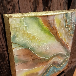 Epoxy geóda - otthon & életmód - dekoráció - kép & falikép - 3d képek - Meska.hu