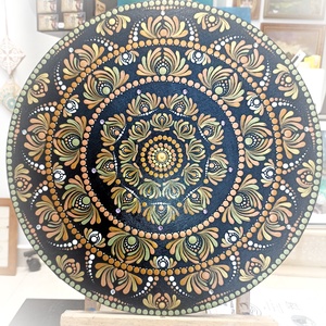 Mandala, Otthon & Életmód, Dekoráció, Spiritualitás, Mandala, Festészet, MESKA
