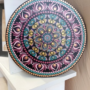 Mandala, Otthon & Életmód, Dekoráció, Spiritualitás, Mandala, Festészet, MESKA