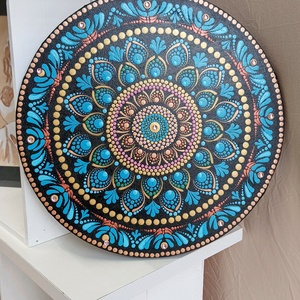Mandala, Otthon & Életmód, Dekoráció, Spiritualitás, Mandala, Festészet, MESKA