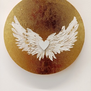 Angyali védelem - otthon & életmód - dekoráció - kép & falikép - 3d képek - Meska.hu