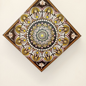 Szeretet mandala, Otthon & Életmód, Dekoráció, Spiritualitás, Mandala, Festészet, MESKA