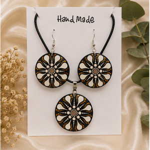 Mandala ékszerszett - Meska.hu