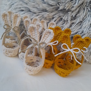 Horgolt tojástartó - Meska.hu