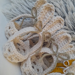 Horgolt tojástartó - ünnepi díszek, dekorációk - húsvéti díszek és dekorációk - húsvéti tojástartó - Meska.hu