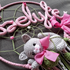 Álomfogó egyedi névvel, figurával! - Meska.hu