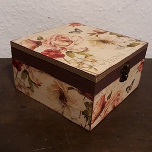 Teafiltertartó doboz! - otthon & életmód - konyhafelszerelés, tálalás - konyhai tárolás - tea & kávé tárolás - Meska.hu