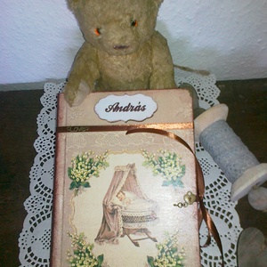 Névre szóló babanapló! -  - Meska.hu