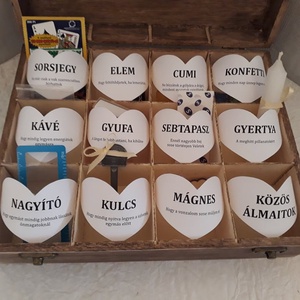 Vicces, romantikus esküvői ajándék. - esküvő - emlék & ajándék - nászajándék - Meska.hu