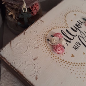 Vicces, romantikus esküvői ajándékdoboz! -  - Meska.hu