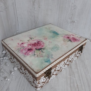 Vicces, romantikus esküvői ajándékdoboz, nászajándék! - esküvő - emlék & ajándék - doboz - Meska.hu