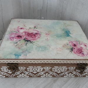 Vicces, romantikus esküvői ajándékdoboz, nászajándék! - esküvő - emlék & ajándék - doboz - Meska.hu