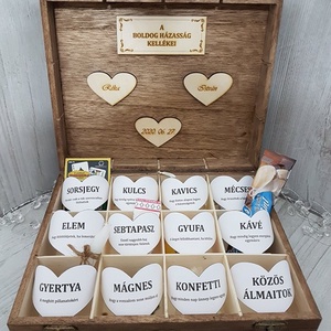 Vicces, romantikus ajándék esküvőre, lánybúcsúra! Nászajándék! - esküvő - emlék & ajándék - nászajándék - Meska.hu