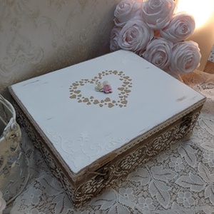 Vicces, romantikus esküvői ajándékdoboz, nászajándék! - esküvő - emlék & ajándék - nászajándék - Meska.hu